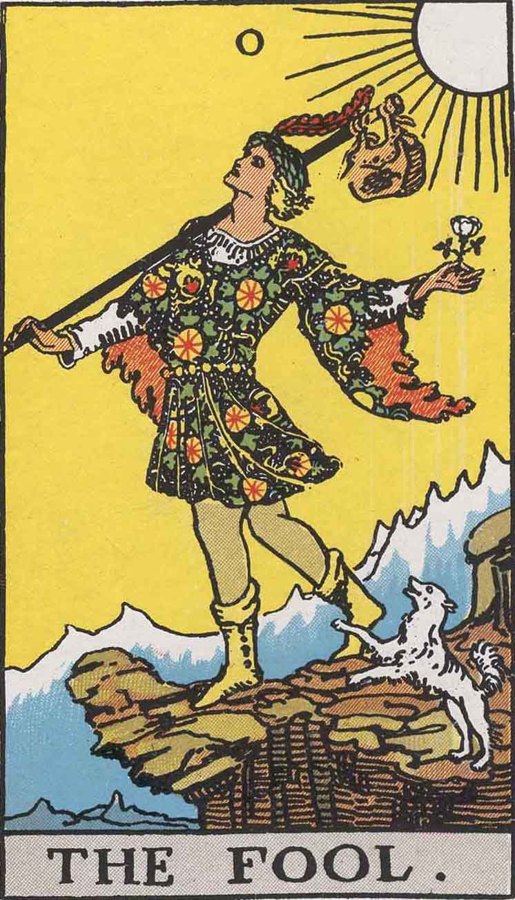 The Fool reversed The Fool