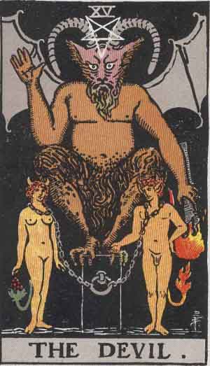 The Devil upright The Devil